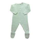 WEDOBLE tutina tinta unita con stampa stella Verde acqua per Neonato V2208346A VERDE ACQUA WEDOBLE 