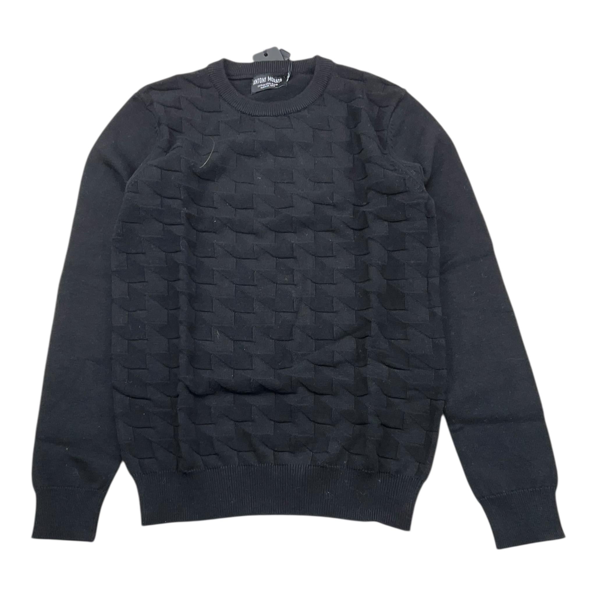 ANTONY MORATO maglia girocollo tinta unita Nero per Bambino MKSW01254 NERO ANTONY MORATO 