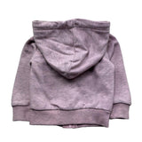 Trussardi Felpa con Zip E Cappuccio Tinta Unita per Neonata TIP26137FE ROSA TRUSSARDI 