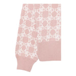 GUESS maglia girocollo tinta unita con stampe in contrasto Rosa per Bambina J4BR04Z3K10 ROSA GUESS 