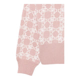 GUESS maglia girocollo tinta unita con stampe in contrasto Rosa per Bambina J4BR04Z3K10 ROSA GUESS 