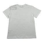 Refrigiwear T-Shirt Girocollo Tinta Unita con Stampa per Bambino 157TRMJS25 BIANCO REFRIGIWEAR 