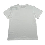 Refrigiwear T-Shirt Girocollo Tinta Unita con Stampa per Bambino 157TRMJS25 BIANCO REFRIGIWEAR 