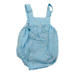 Bear Completo 2 Pezzi Camicia-Salopette Bicolore per Neonato 03 BIANCO BEAR 