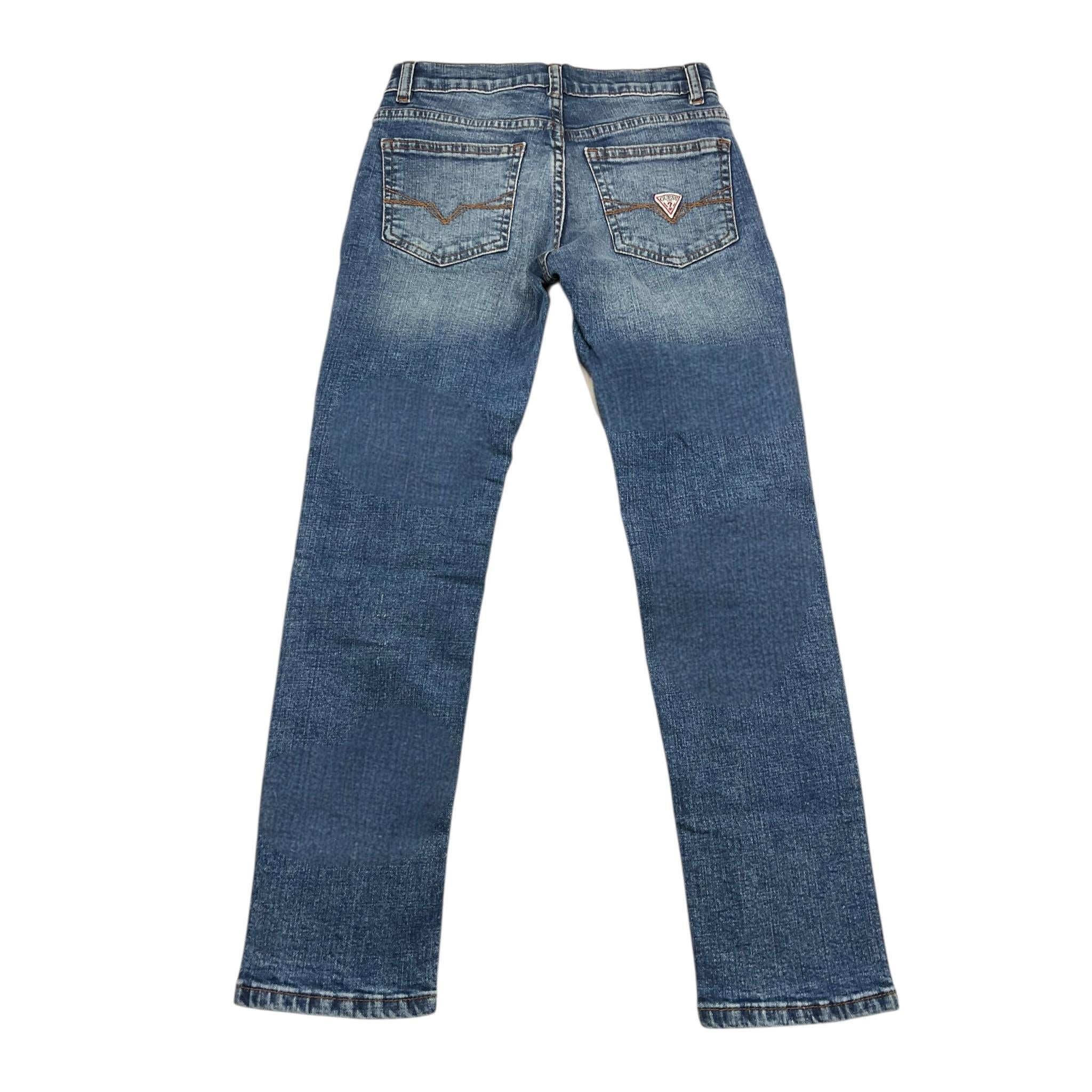 GUESS jeans tinta unita con girovita regolabile Blu per Bambino L4YA10D52Z0 BLU GUESS 