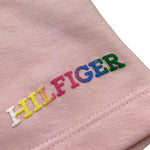 Tommy Hilfiger gonnaTinta Unita con Stampa per Bambina KG0KG07850 ROSA TOMMY HILFIGER 