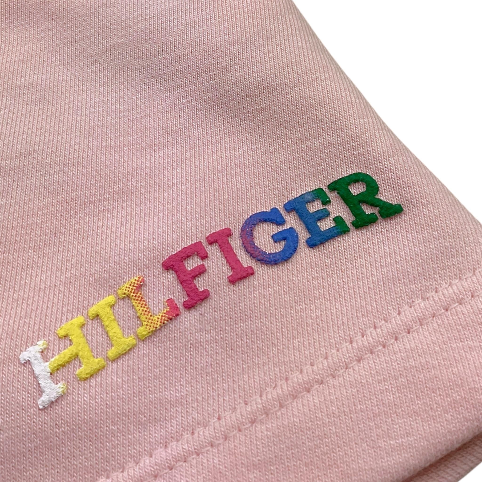Tommy Hilfiger gonnaTinta Unita con Stampa per Bambina KG0KG07850 ROSA TOMMY HILFIGER 