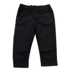 Daniele Alessandrini Pantalone Tinta Unita con Elastico In Vita per Neonato 1295P00206 NERO DANIELE ALESSANDRINI 