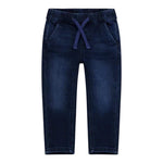 Guess Jeans Tinta Unita con Elastico In Vita per Neonato N5RA05D5FQ0XN BLU GUESS 