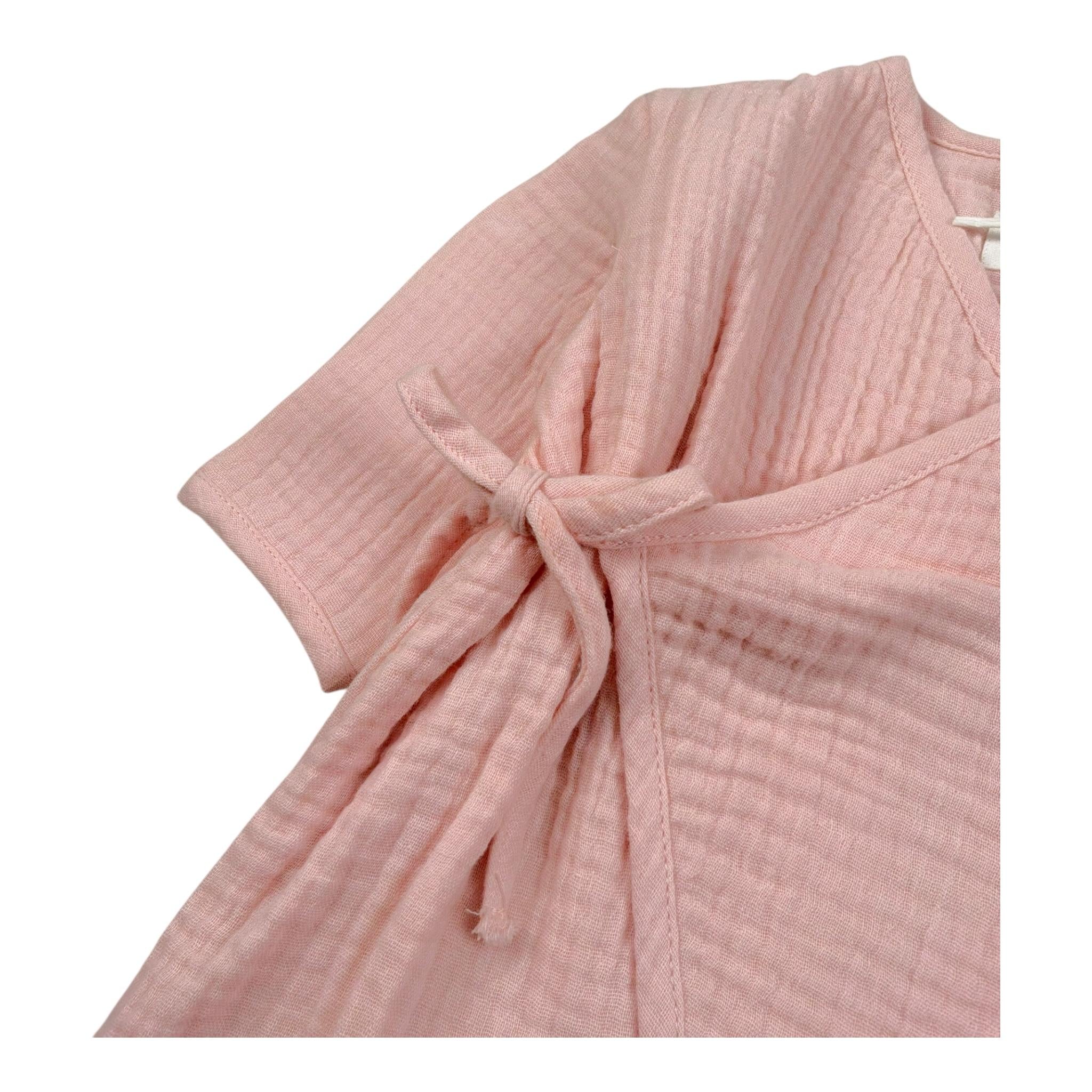 Teddy E Minou Pagliaccetto Tinta Unita  per Neonata I23TU028C0059 ROSA TEDDY E MINOU 