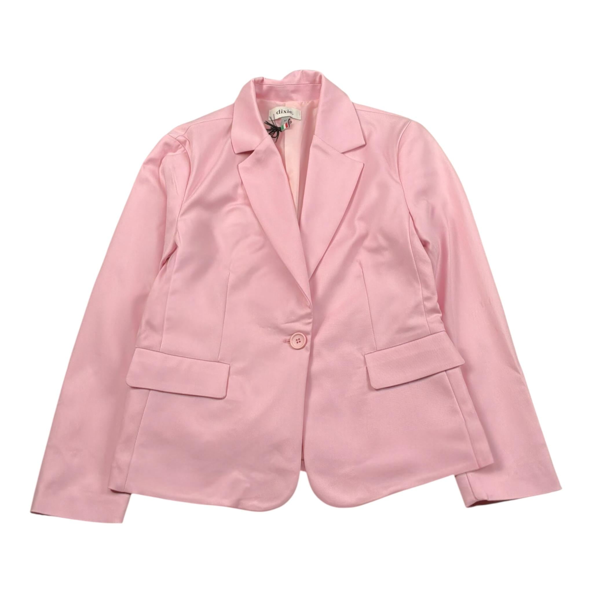 Dixie Giacca Tinta Unita con Bottoni per Bambina JB79132G74 ROSA DIXIE 