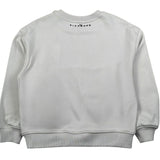 John Richmond Felpa Chiusa Girocollo Tinta Unita con Stampa per Bambino RBP26002FE GRIGIO JOHN RICHMOND 