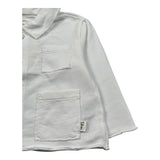 Teddy E Minou Giacca Tinta Unita per Neonato E25GD014M707 BIANCO TEDDY E MINOU 