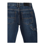 Sarabanda Jeans Tinta Unita con Girovita Regolabile per Bambino 0B752 BLU SARABANDA 
