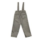 MICHAEL COAL pantalone tinta unita con elastico in vita Bianco per Bambino LITJHN3081F24X BIANCO MICHAEL COAL 