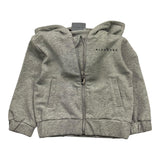 JOHN RICHMOND felpa tinta unita con cappuccio e zip Grigio per Neonato RIA25039FE GRIGIO JOHN RICHMOND 