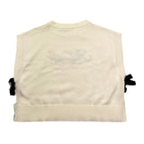 Philosophy Maglia Giromanica Tinta Unita con Stampa per Bambina I9E308X PANNA PHILOSOPHY 