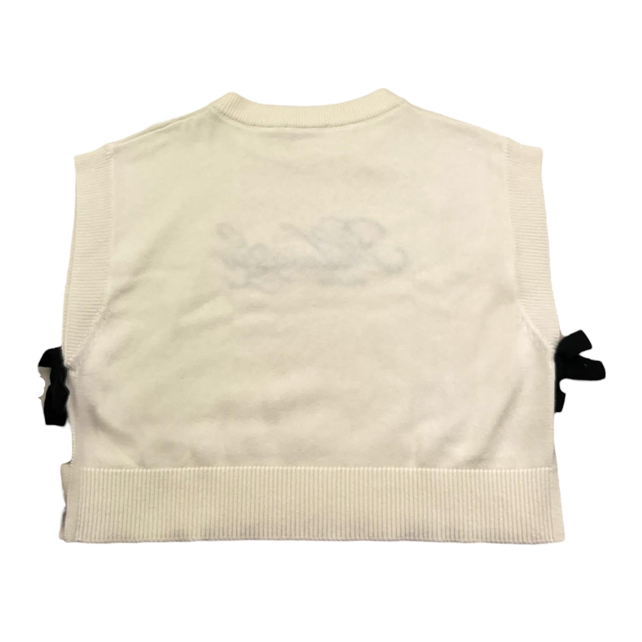 Philosophy Maglia Giromanica Tinta Unita con Stampa per Bambina I9E308X PANNA PHILOSOPHY 