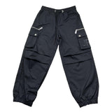 John Richmond Pantalone Tinta Unita con Elastico In Vita per Bambino RBP26049PA NERO JOHN RICHMOND 