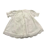 Wedoble Abito Mezza Manica Tinta Unita Bianco Per Neonata V2416704A BIANCO WEDOBLE 