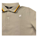 K-Way Polo Mezza Manica Tinta Unita per Bambino K6126MW BEIGE K-WAY 