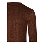 FUN & FUN maglia tinta unita girocollo Marrone per Bambina FCJTS00084 MARRONE FUN & FUN 