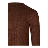 FUN & FUN maglia tinta unita girocollo Marrone per Bambina FCJTS00084 MARRONE FUN & FUN 