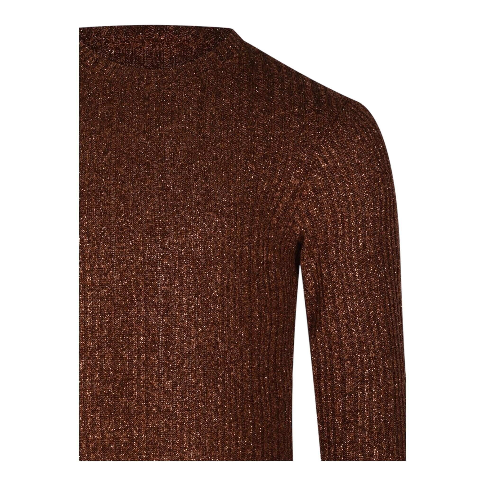 FUN & FUN maglia tinta unita girocollo Marrone per Bambina FCJTS00084 MARRONE FUN & FUN 