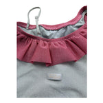 Saint Barth Costume Intero Monospalla Tinta Unita per Bambina CARIN ARGENTO SAINT BARTH 