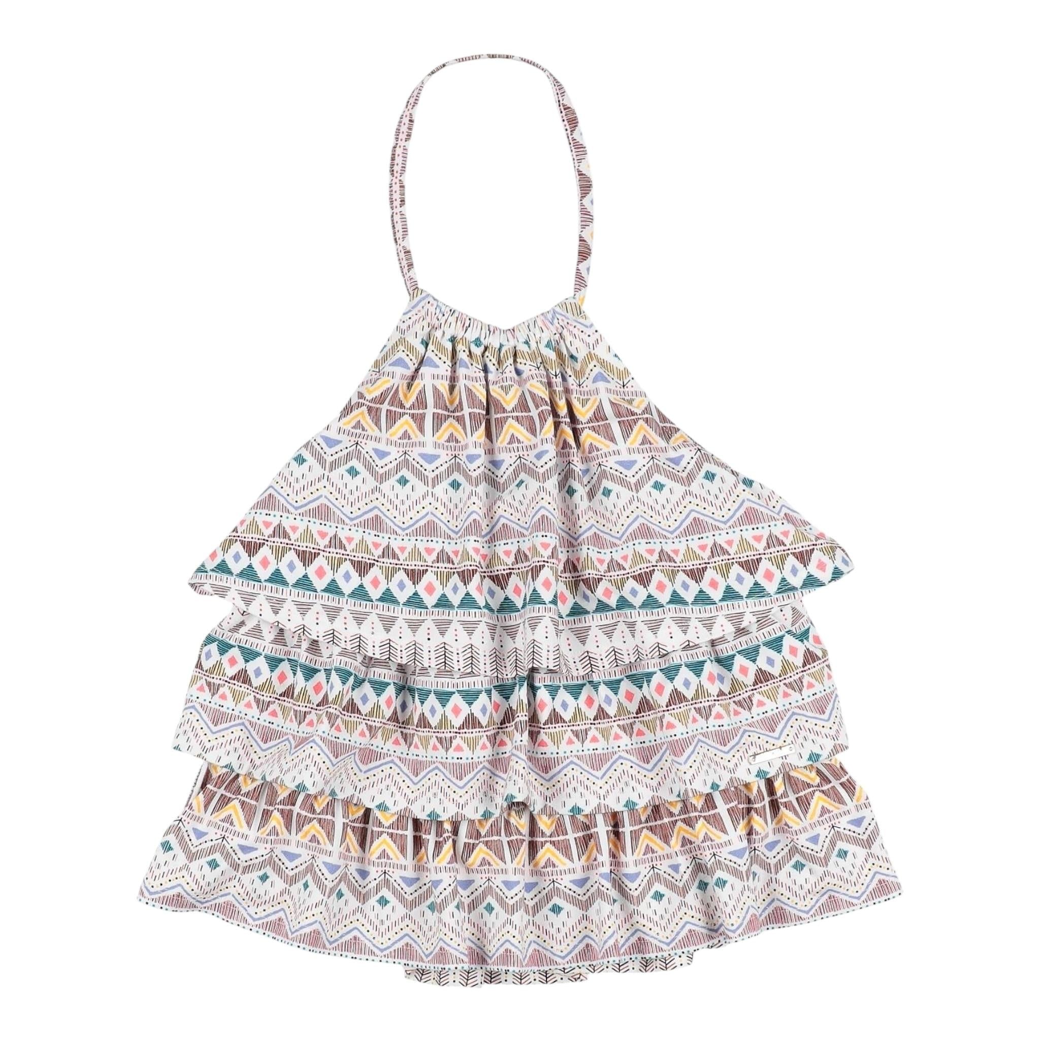 Liu Jo Top tinta unita Stampa Fantasia Bianco per Bambina GA1177 BIANCO LIU JO 