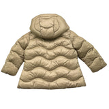 BLAUER giubbino tinta unita con cappuccio Beige per Bambina 24WBLGC02513 BEIGE BLAUER 