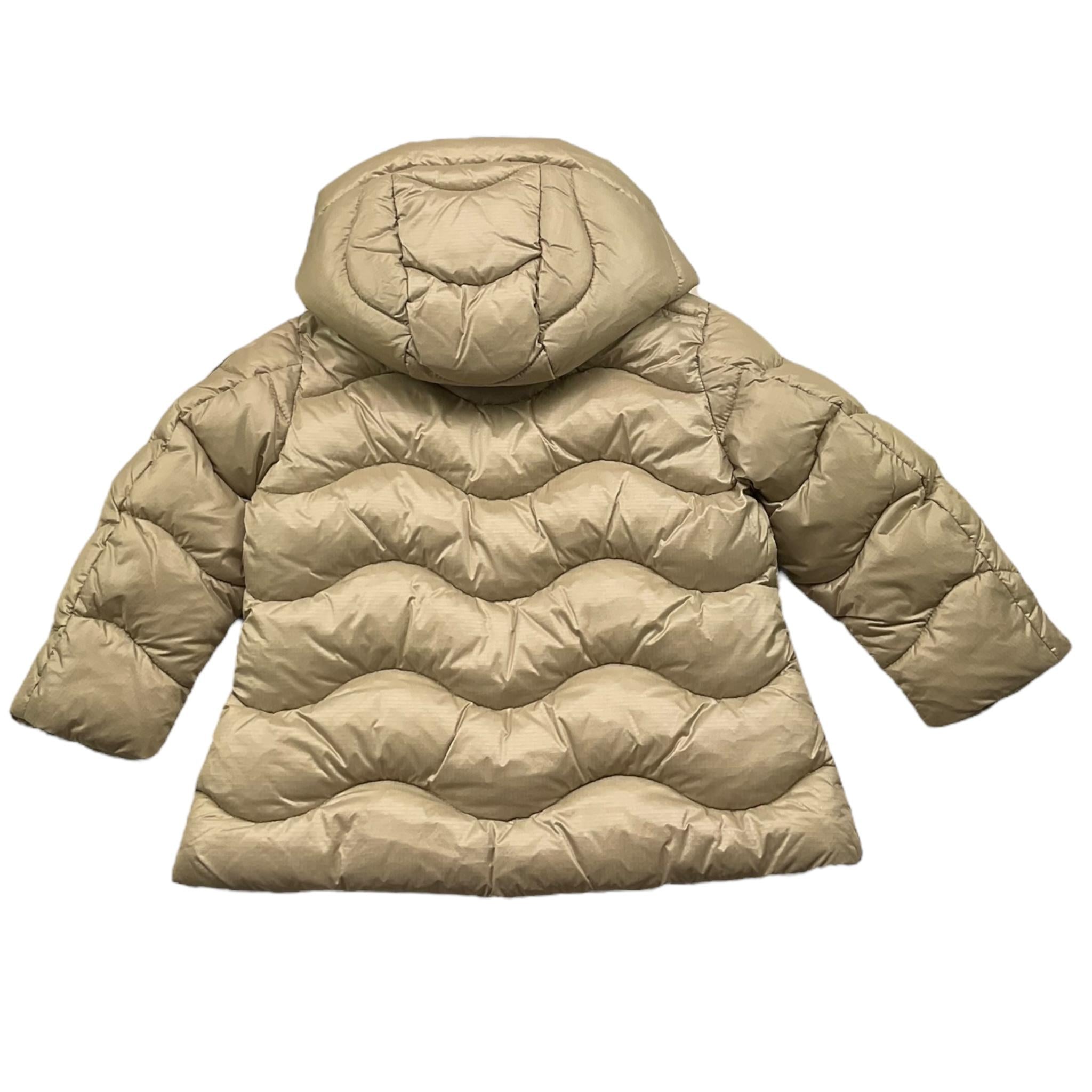 BLAUER giubbino tinta unita con cappuccio Beige per Bambina 24WBLGC02513 BEIGE BLAUER 