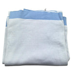 Le Bebe Coperta Tinta Unita con Ricami per Neonato LBB5316 BIANCO LE BEBE 