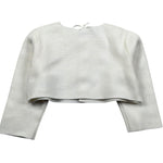 Il Gufo Coprispalle Tinta Unita per Neonata PATGF423EM109 PANNA IL GUFO 