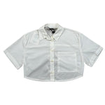 Dixie Camicia Mezza Manica Modello Crop per Bambina CC06270G74 PANNA DIXIE 