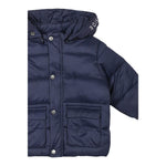 MAYORAL giubbino tinta unita con cappuccio Blu per Bambino 2466J BLU MAYORAL 