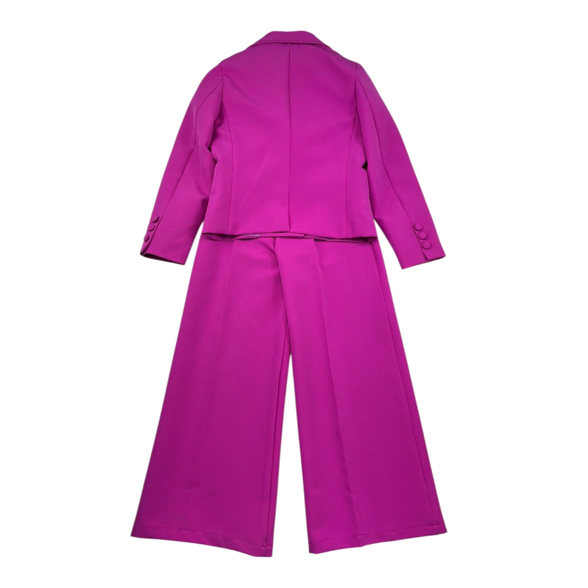 Le Bellissime di Allegra Completo 2 Pezzi Giacca-Pantalone per Bambina A0492AB FUXIA LE BELLISSIME DI ALLEGRA 