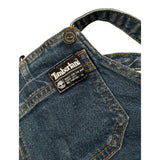 Timberland Salopette In Denim tinta unita Blu per Bambino T60132 BLU TIMBERLAND 