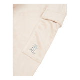 Juicy Couture Pantalone Tinta Unita In Velluto per Bambina JBX6504 BEIGE JUICY COUTURE 