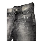 J CHEAP jeans tinta unia con girovita regolabile Nero per Bambino JCHEAP NERO J CHEAP 