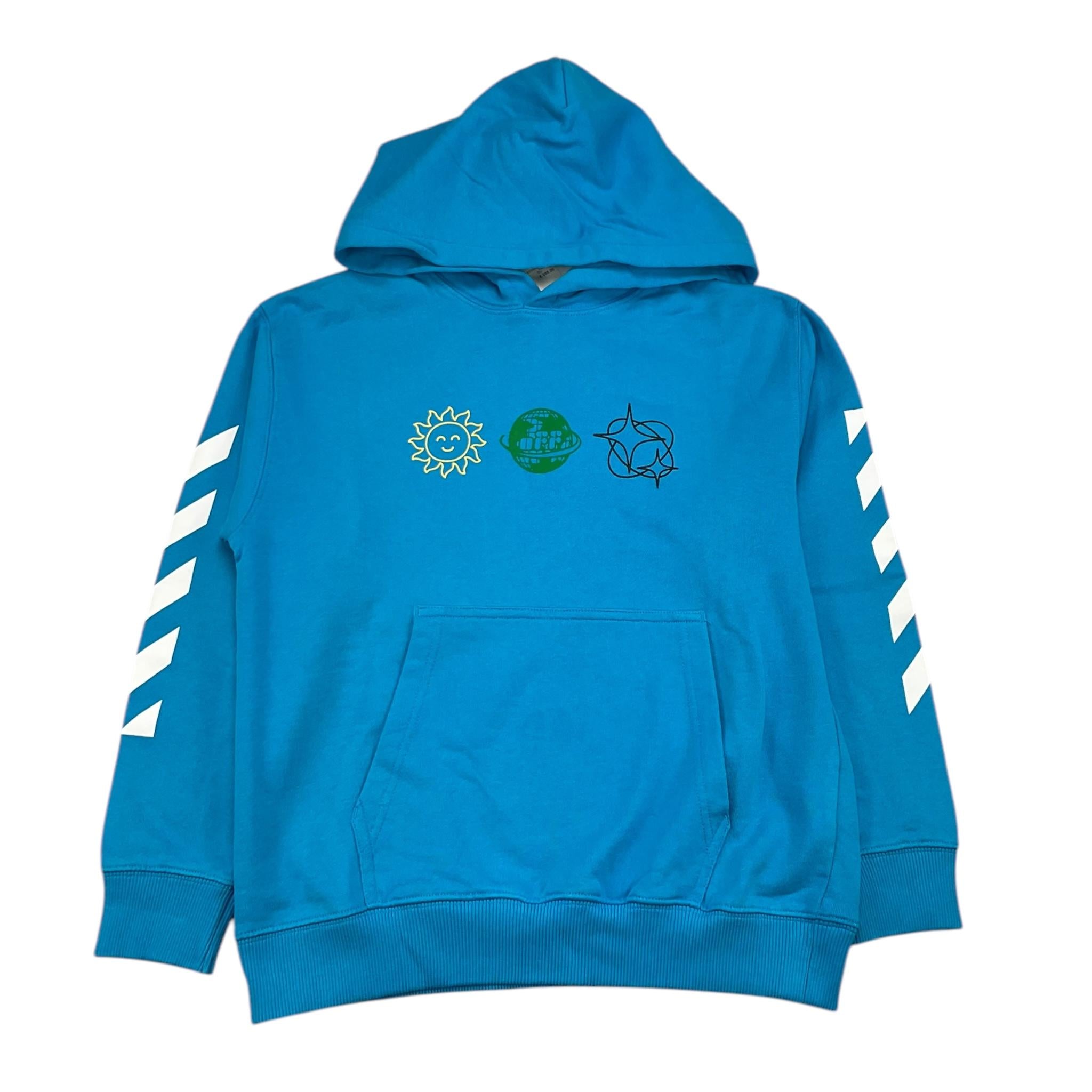 OFF-WHITE OBB001AZZURRO