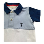 Trussardi Polo Mezza Manica Fantasia A Righe per Neonato TIP26095PO MULTICOLOR TRUSSARDI 