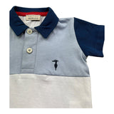 Trussardi Polo Mezza Manica Fantasia A Righe per Neonato TIP26095PO MULTICOLOR TRUSSARDI 