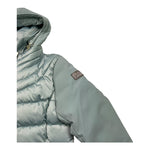 YES ZEE giubbino tinta unita cn cappuccio Azzurro per Bambina 3009 AZZURRO YES ZEE 