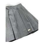 LE BEBE' gonna tinta unita con elastico in vita Grigio per Neonata LBG6086 GRIGIO LE BEBE' 