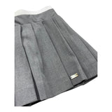 LE BEBE' gonna tinta unita con elastico in vita Grigio per Neonata LBG6086 GRIGIO LE BEBE' 