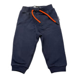 BiKKEMBERGS completo 2pz felpa-pantalone Blu per Neonato BK2046 BLU BiKKEMBERGS 