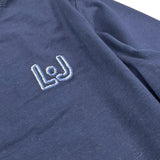 Liu Jo Shirt Girocollo Tinta Unita con Stampa per Bambino QF3094 BLU LIU JO 