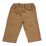 John Richmond Pantalone Tuta Tinta Unita per Neonato RIP26011PA MARRONE JOHN RICHMOND 