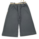 BAMBOOM+BABIES pantalone tinta unita modello palazzo Blu per Neonata 558A BLU BAMBOOM+BABIES 